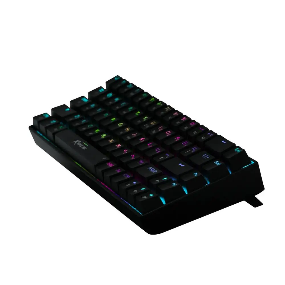 Геймърска клавиатура XtrikeME - GK-995W - RED switches, BT5.2, 2.4G Wireless