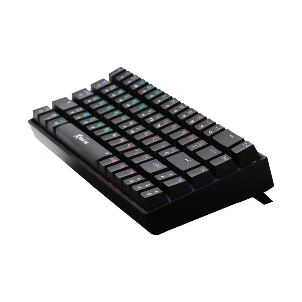 Геймърска клавиатура XtrikeME - GK-995W - RED switches, BT5.2, 2.4G Wireless