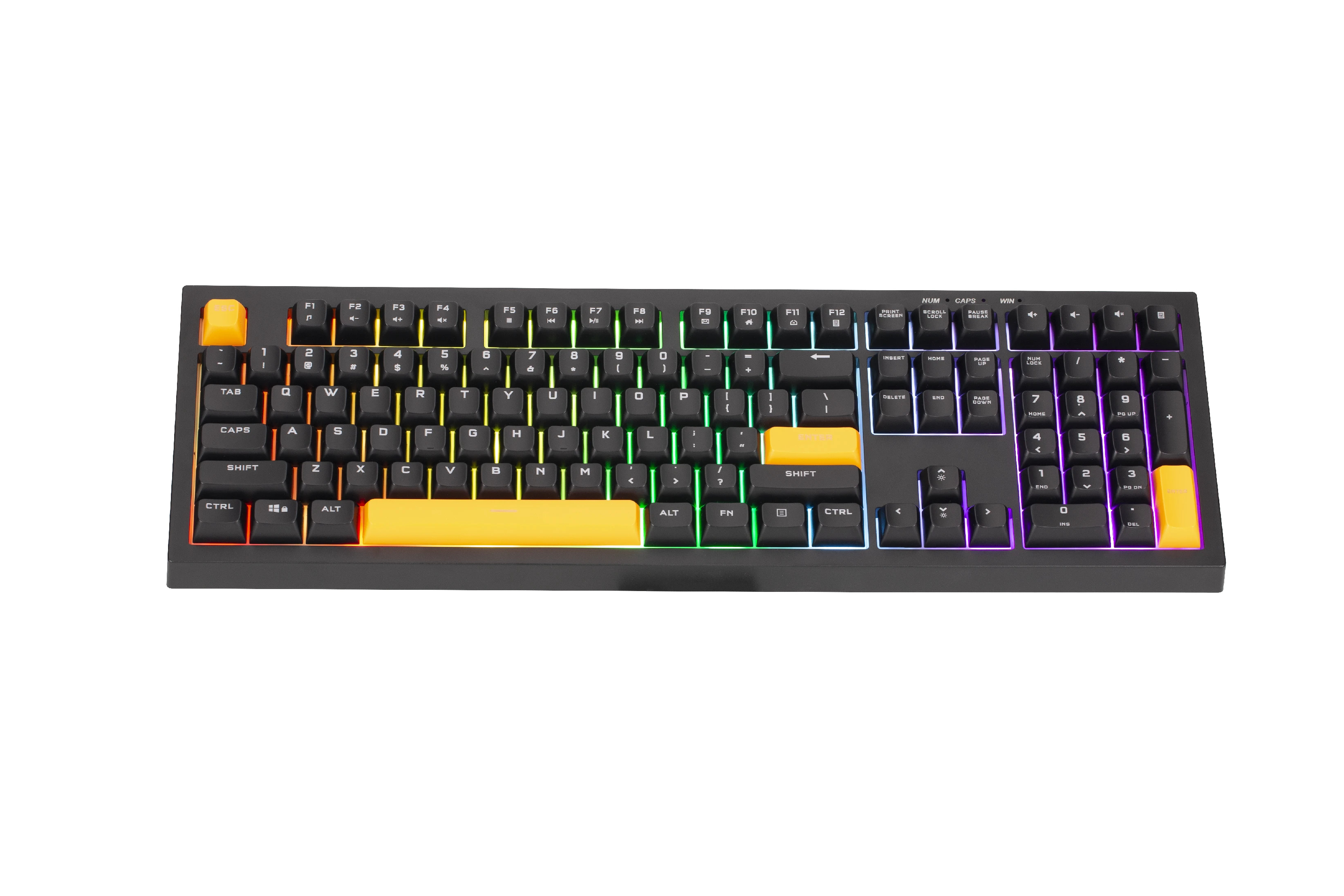 Геймърска клавиатура XtrikeME - KB-512 BK - Silent