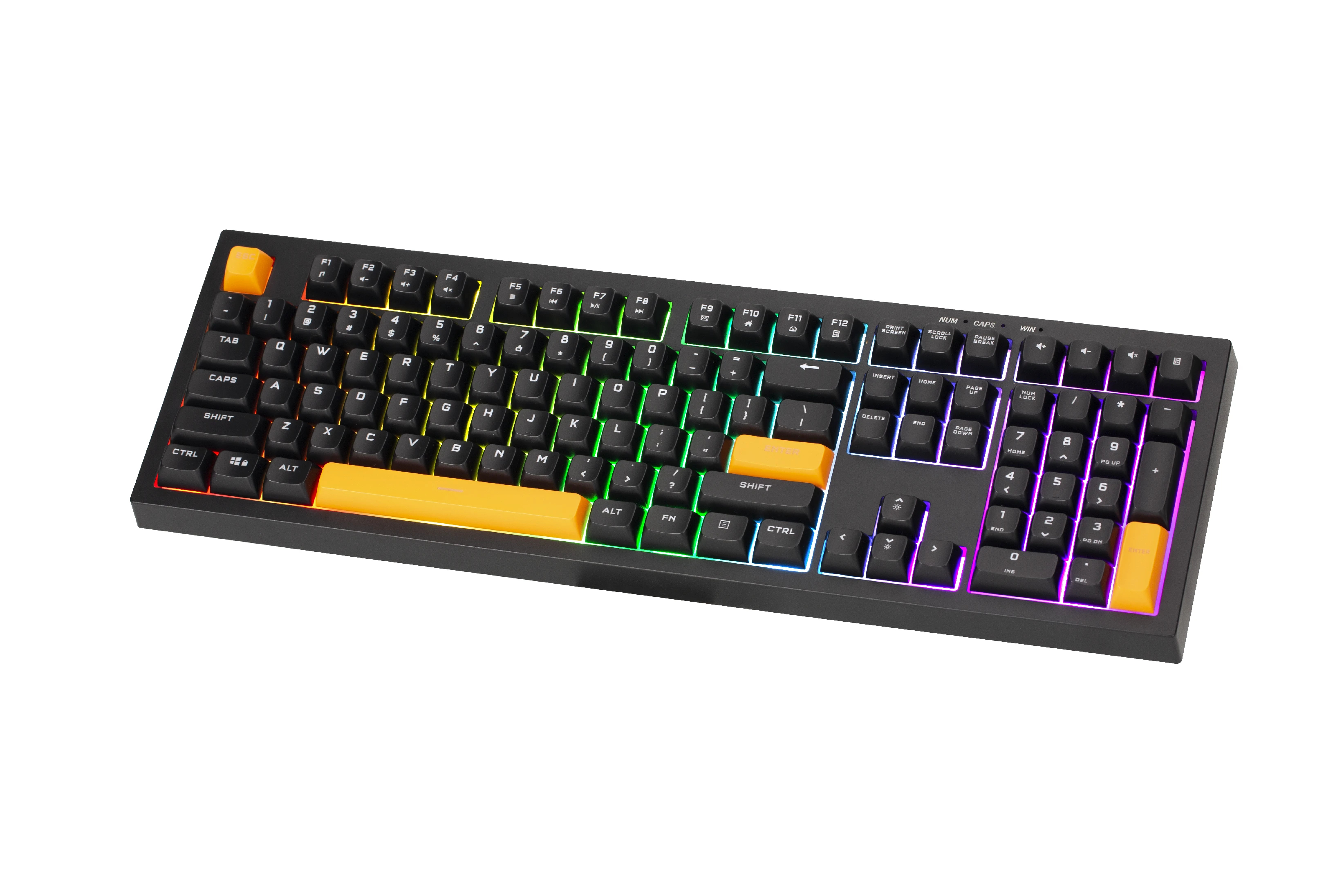 Геймърска клавиатура XtrikeME - KB-512 BK - Silent