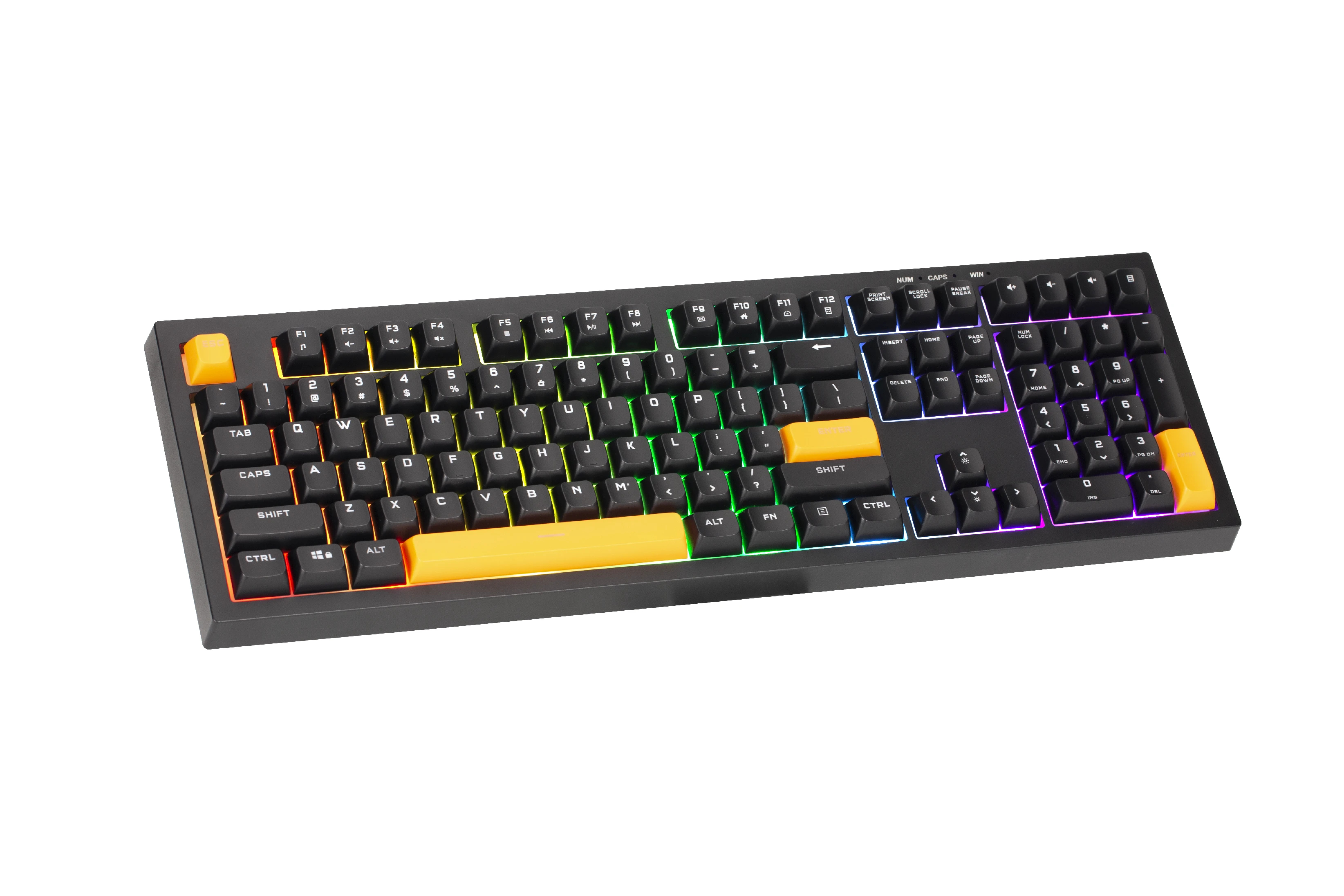Геймърска клавиатура XtrikeME - KB-512 BK - Silent