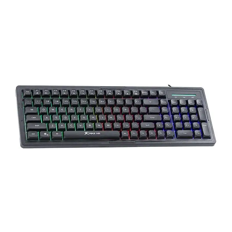 Геймърска клавиатура XtrikeME  - KB-309 BK - Silent Tactile