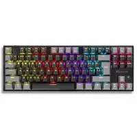 Геймърска механична клавиатура XtrikeME - GK-989B - RED switches