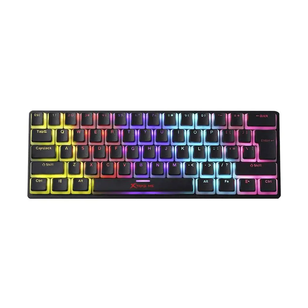 Геймърска механична клаиваутра XtrikeME - GK-985P - BLUE switches
