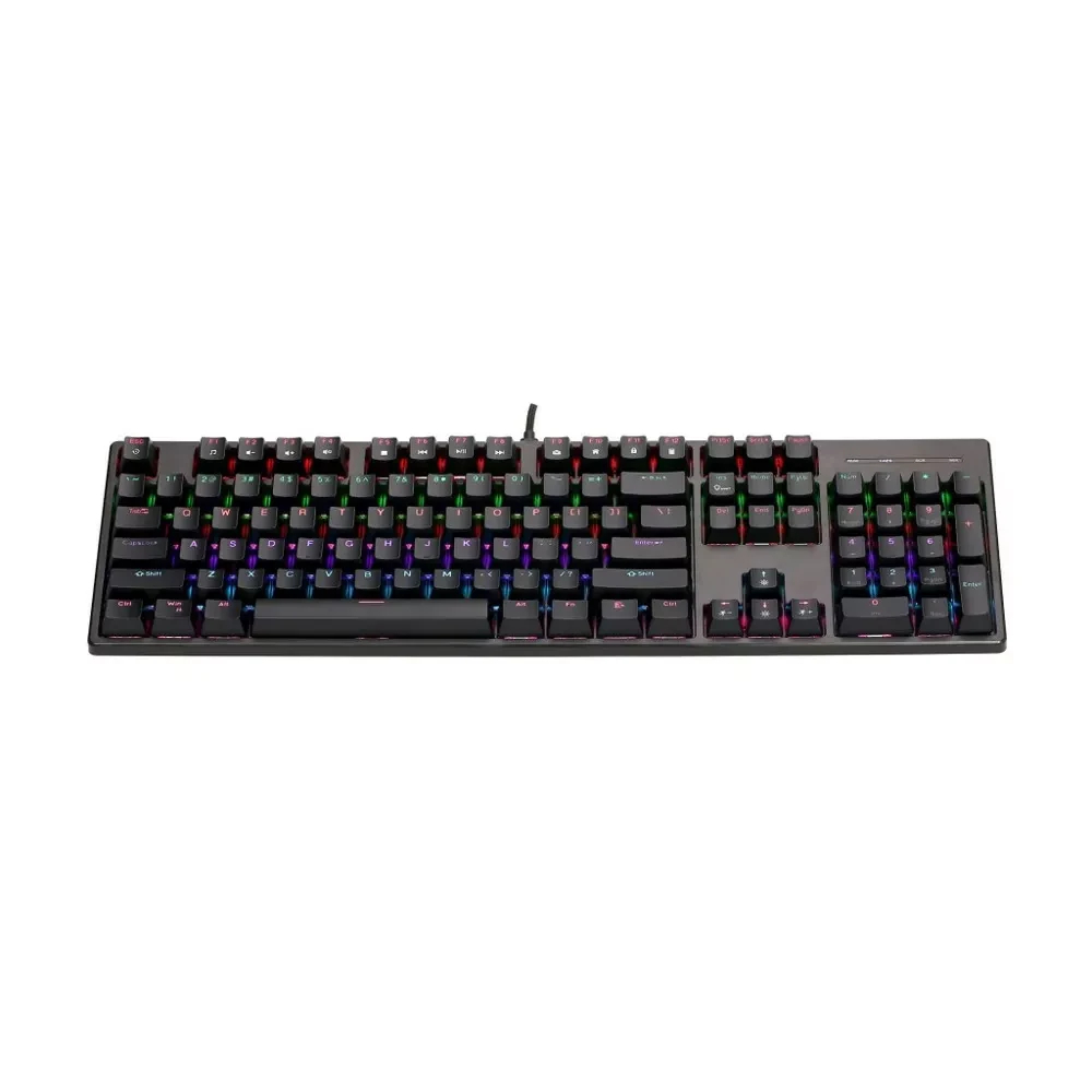 Геймърска клавиатура XtrikeME - GK-918 - BLUE switches, 104 key