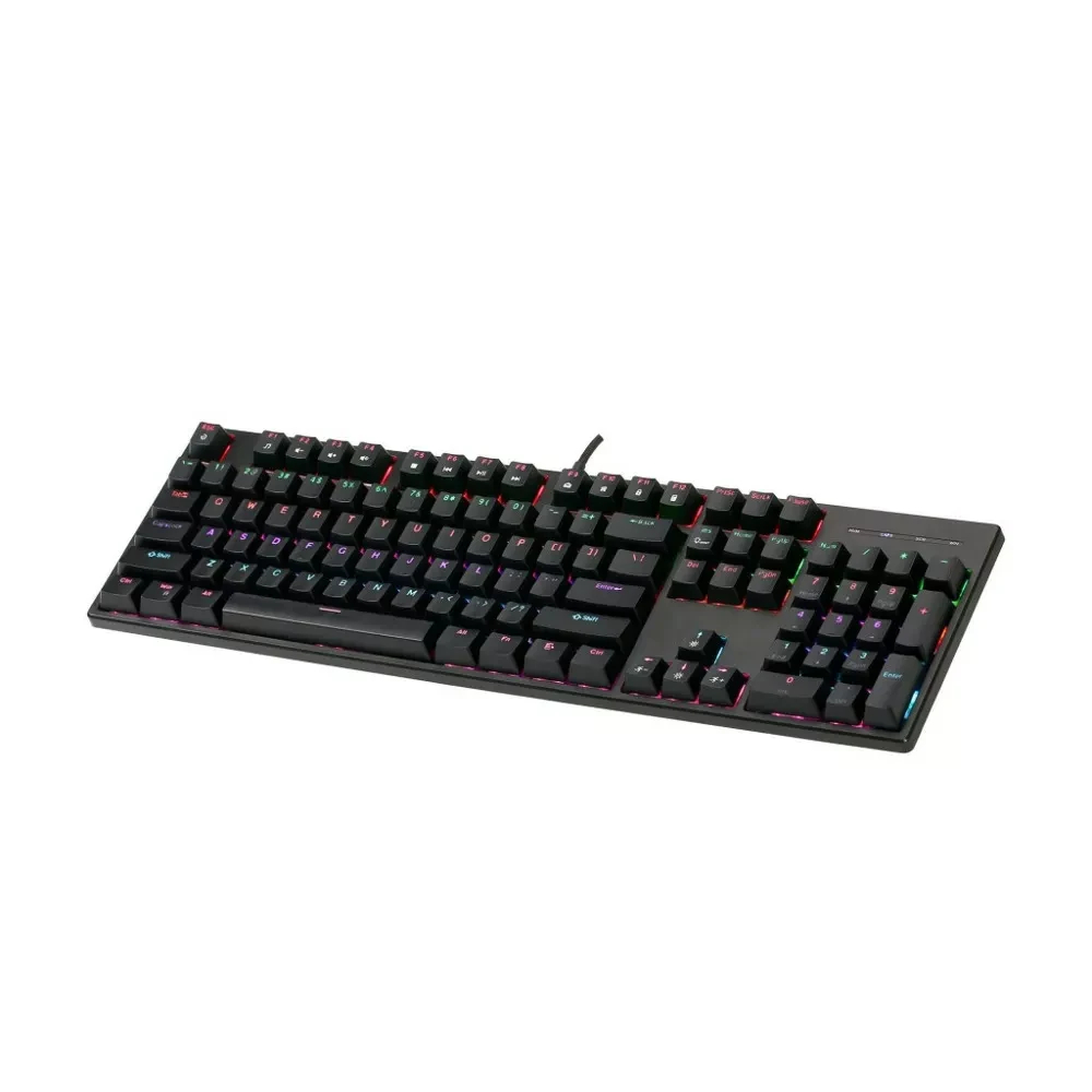Геймърска клавиатура XtrikeME - GK-918 - BLUE switches, 104 key