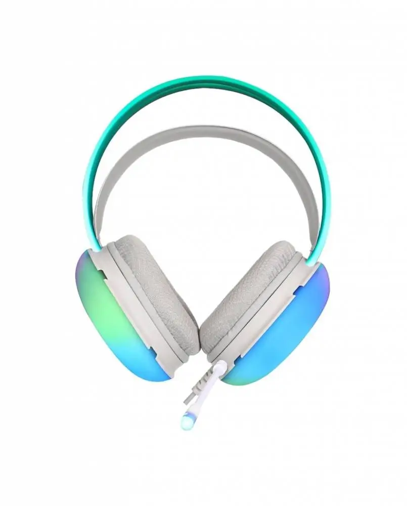 Xtrike ME геймърски слушалки Gaming Headphones GH-511 - 50mm, RGB, White