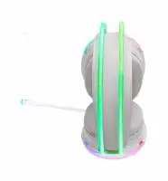 Xtrike ME геймърски слушалки Gaming Headphones GH-511 - 50mm, RGB, White