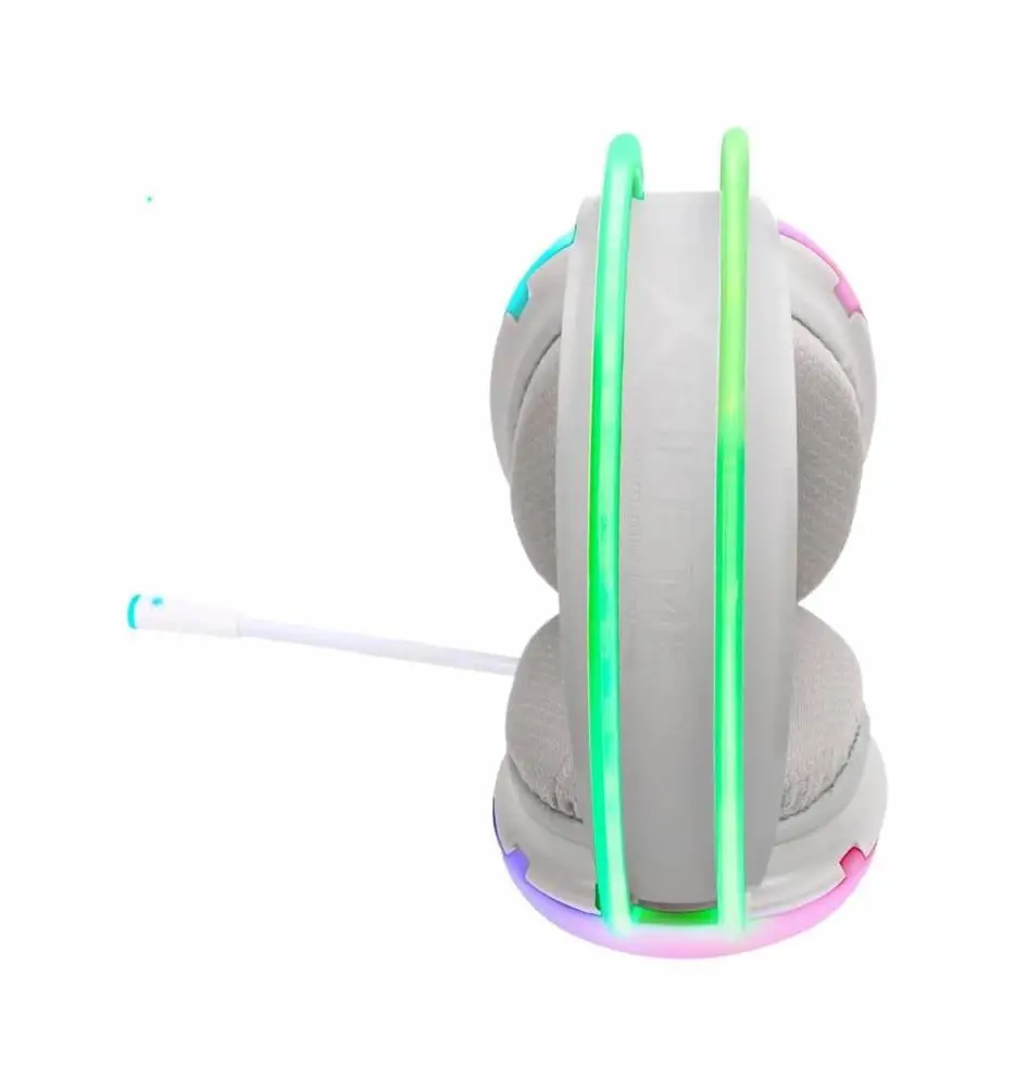 Xtrike ME геймърски слушалки Gaming Headphones GH-511 - 50mm, RGB, White
