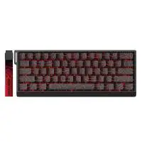 Геймърска клавиатура Madlions MAD 60 PRO - Black, 8K, Gateron Jade Customized [Linear]