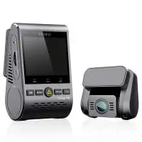 VIOFO Видеорегистратор Dash Cam A129 Plus DUO - GPS, Rear Cam included