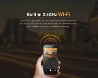VIOFO Видеорегистратор Dash Cam A129 Plus DUO - GPS, Rear Cam included