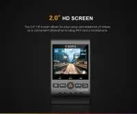 VIOFO Видеорегистратор Dash Cam A129 Plus DUO - GPS, Rear Cam included