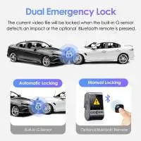 VIOFO Видеорегистратор Dash Cam A129 Plus DUO - GPS, Rear Cam included
