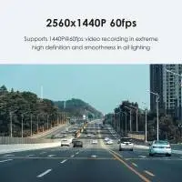 VIOFO Видеорегистратор Dash Cam A119 V3-G - GPS Module, Quad HD+, HDR, Sony STARVIS