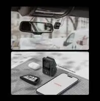 VIOFO Видеорегистратор Dash Cam A119 MINI 2 - GPS Module, 2K HDR, 60 FPS,  Sony STARVIS 2
