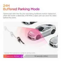 VIOFO Видеорегистратор Dash Cam A119 MINI 2 - GPS Module, 2K HDR, 60 FPS,  Sony STARVIS 2
