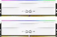 Памет Silicon Power XPOWER Zenith RGB White 32GB (2x16GB) DDR5 6000MHz CL30 - SP032GXLWU60AFDH