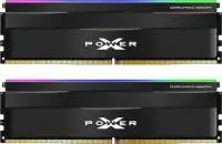 Памет Silicon Power XPOWER Zenith RGB Black 32GB (2x16GB) DDR5 6000MHz CL30 - SP032GXLWU60AFDF