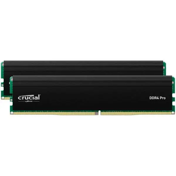 Crucial DDR5 32GB (2X16GB) 6400MHz