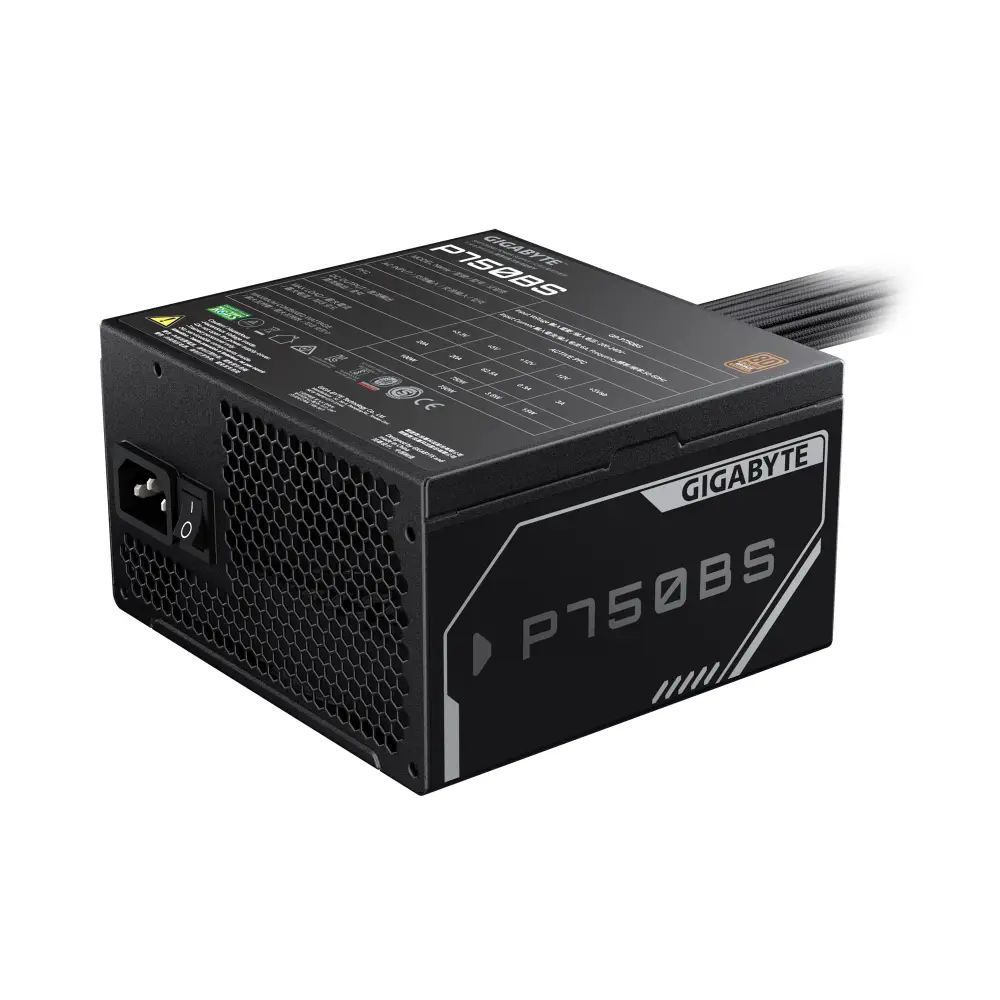 Τροφοδοτικό Gigabyte P750BS 750W 80 Plus Bronze PSU
