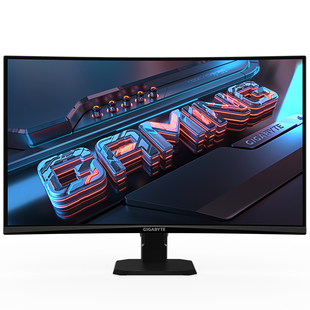Геймърски Монитор Gigabyte GS27FC, 27" VA 1920x1080, 180Hz, 1ms