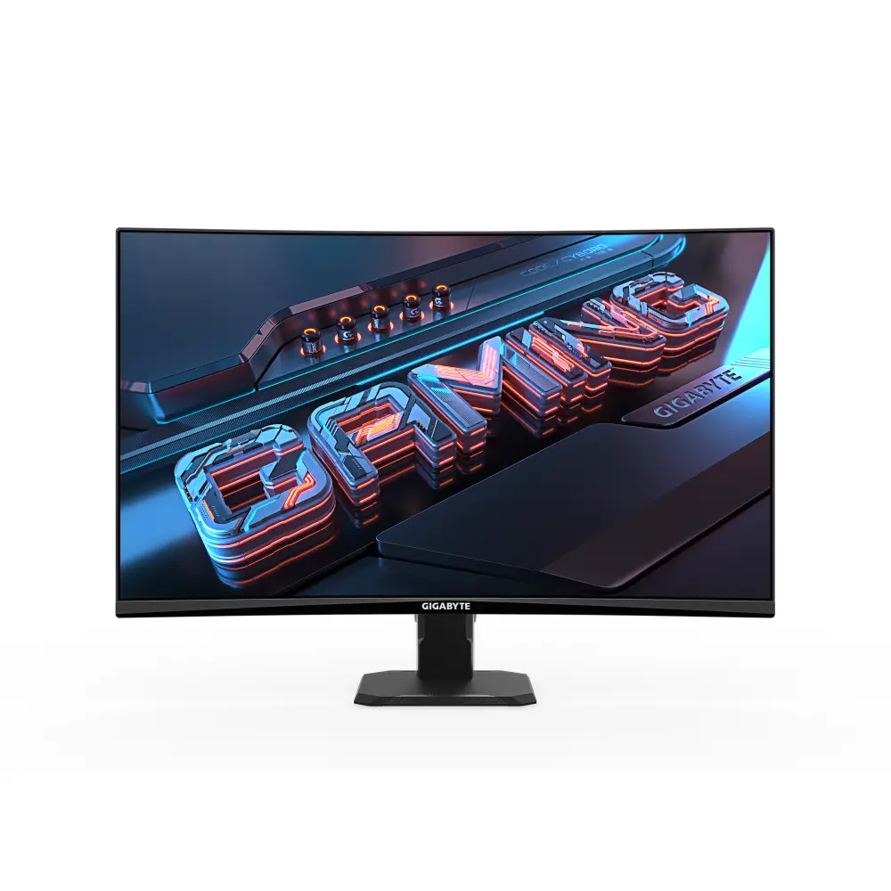 Геймърски Монитор Gigabyte GS27FC, 27" VA 1920x1080, 180Hz, 1ms