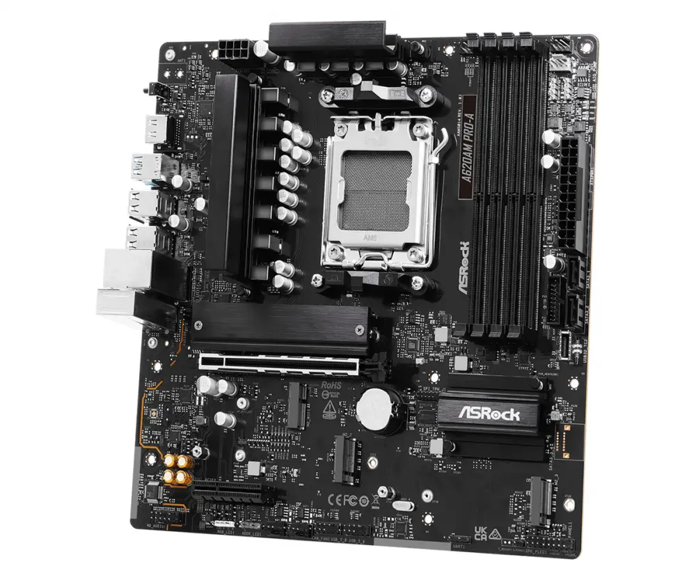 Дънна платка ASRock A620AM PRO-A AM5