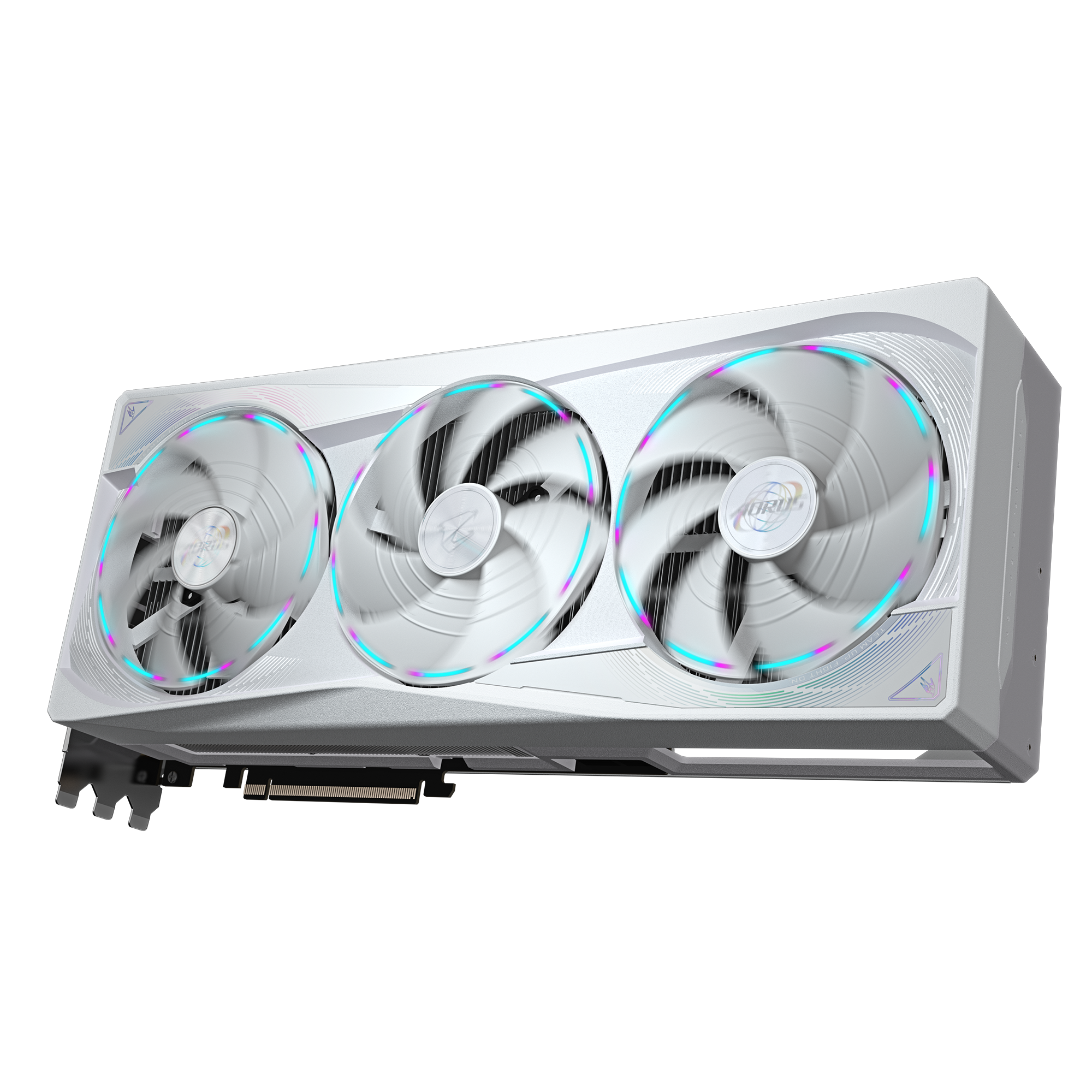 Видео карта Gigabyte AORUS RTX 5090 STEALTH ICE 32GB GDDR7