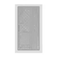 Кутия GIGABYTE C201 PANORAMIC ICE + 3 ARGB Вентилатора