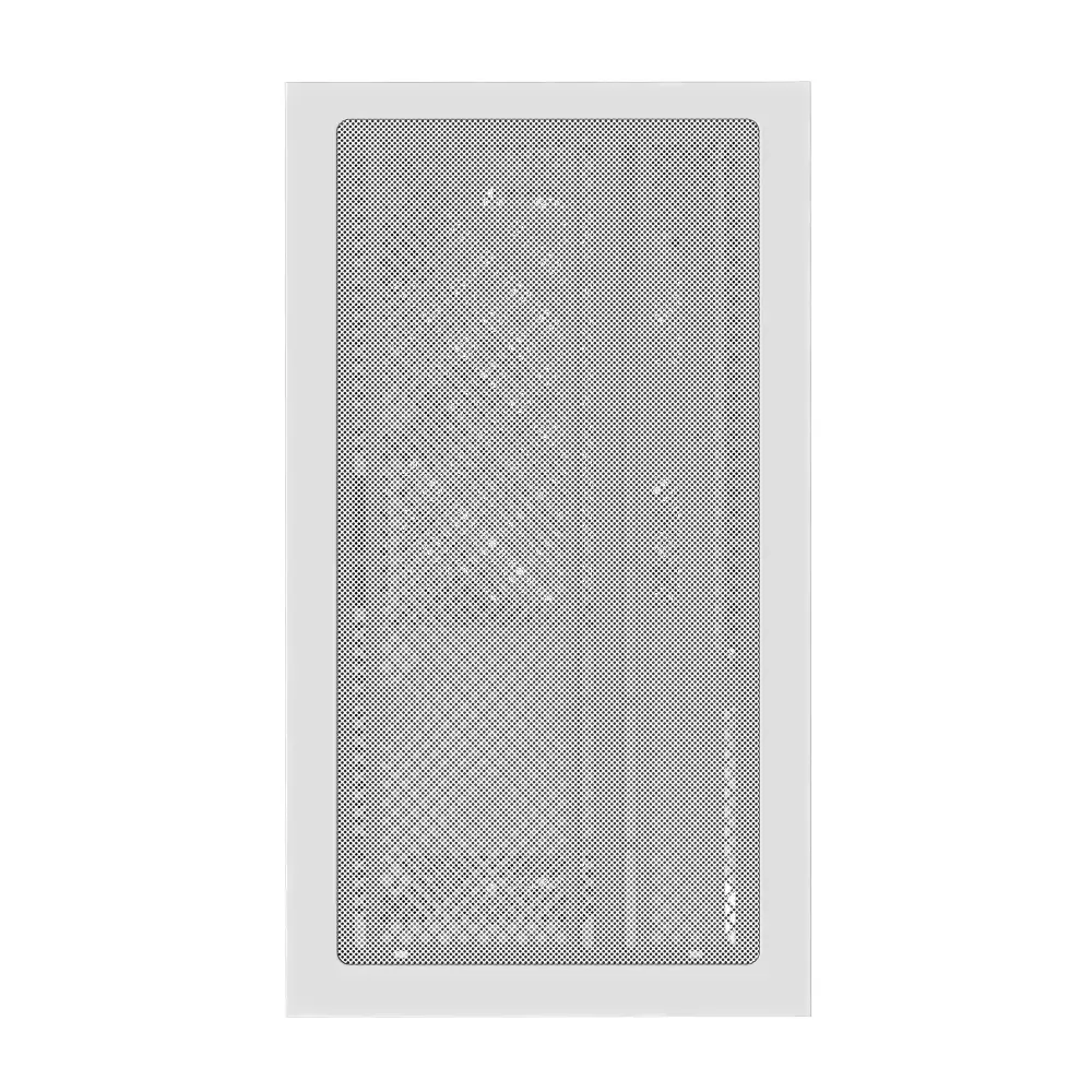 GIGABYTE C201 PANORAMIC ICE + 3 ARGB Fans Case