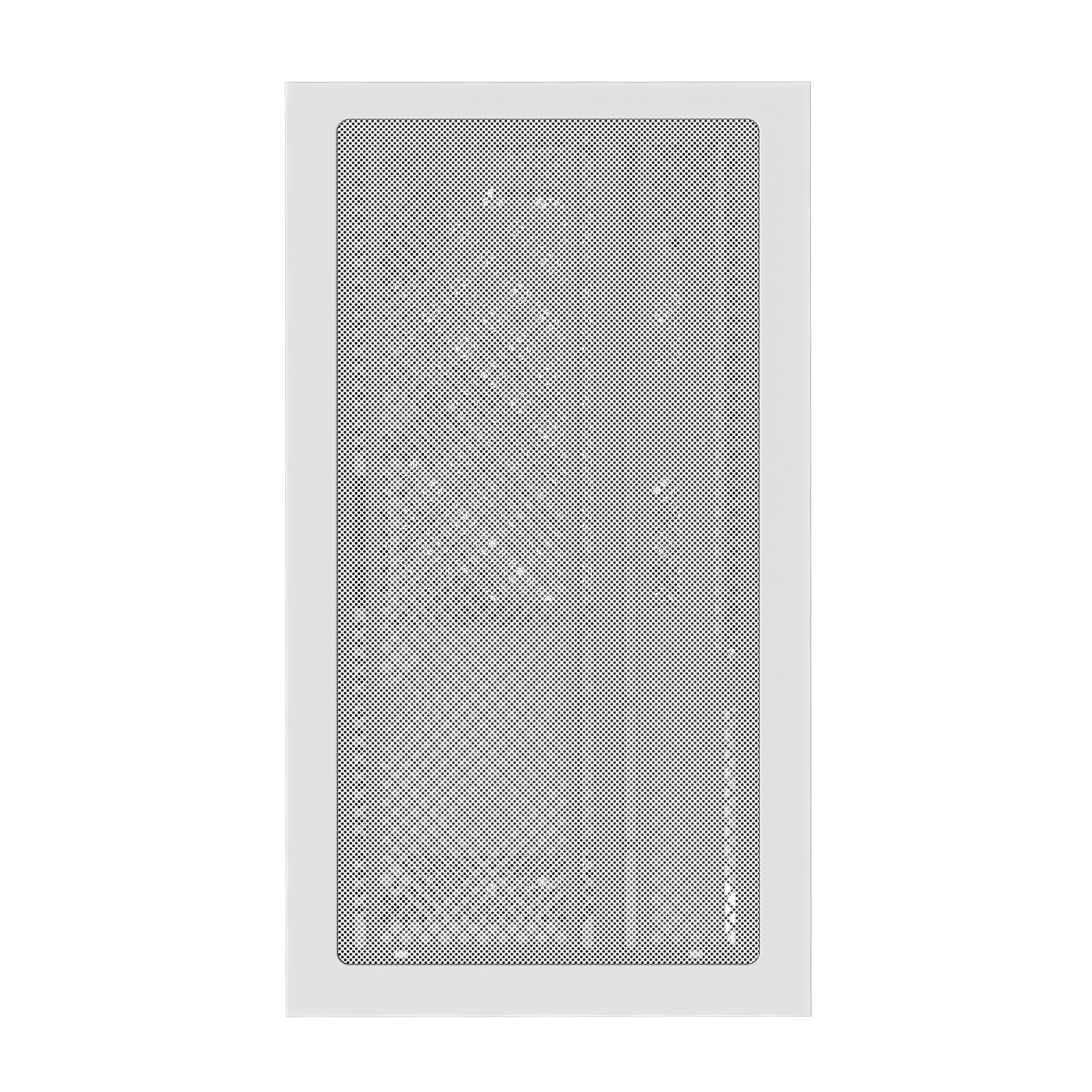GIGABYTE C201 PANORAMIC ICE + 3 ARGB Fans Case