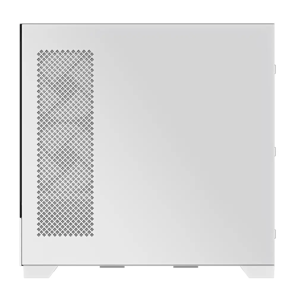 GIGABYTE C201 PANORAMIC ICE + 3 ARGB Fans Case