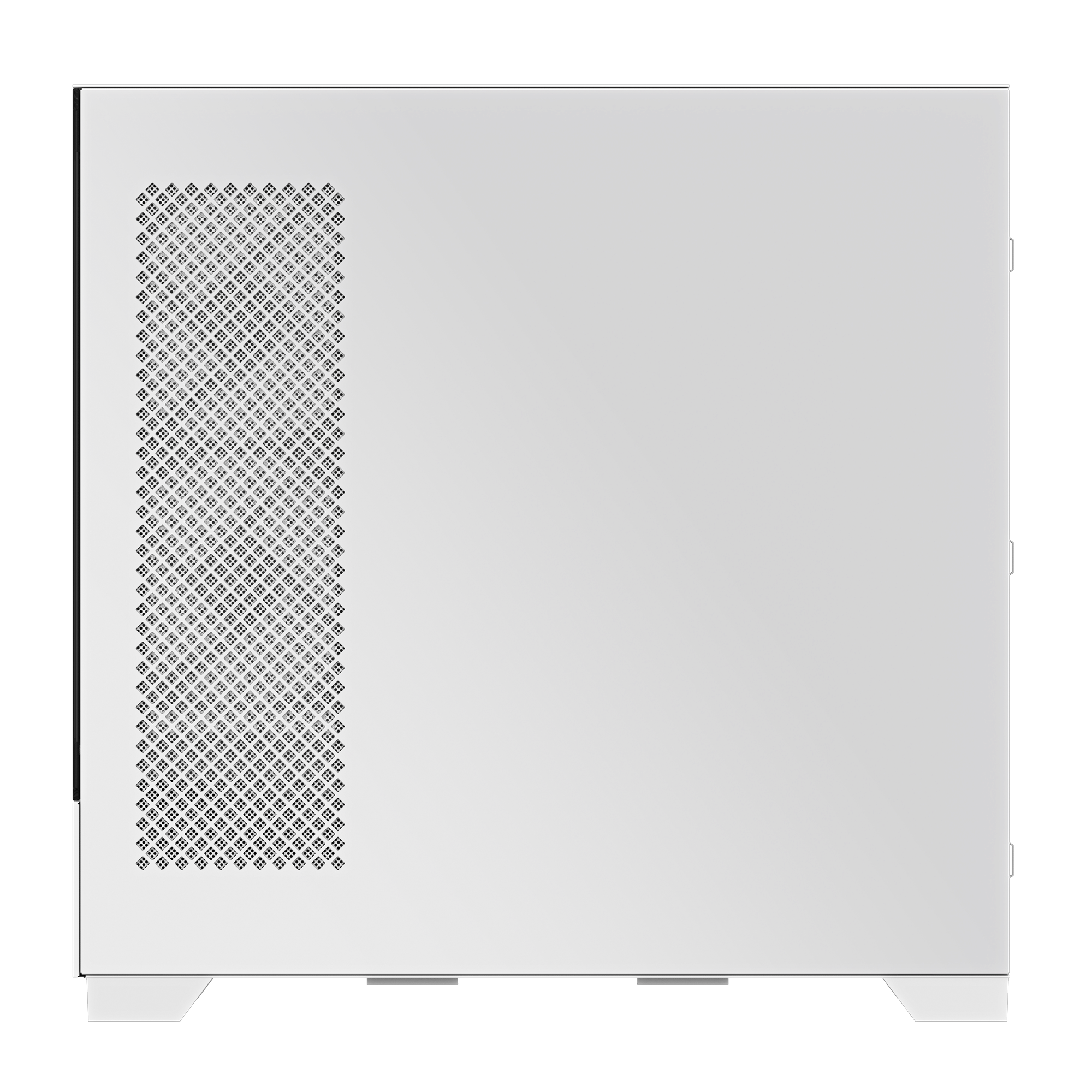 GIGABYTE C201 PANORAMIC ICE + 3 ARGB Fans Case