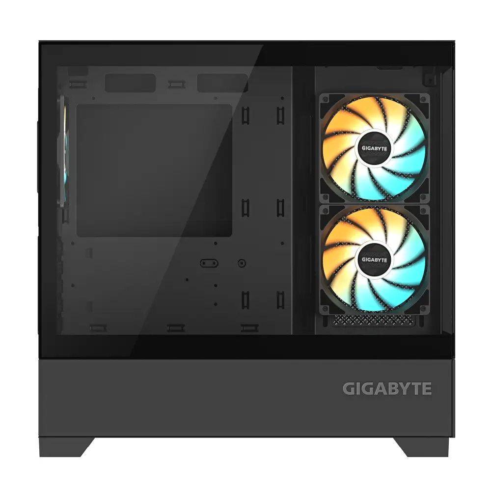 Кутия GIGABYTE C201 PANORAMIC + 3 ARGB Вентилатора