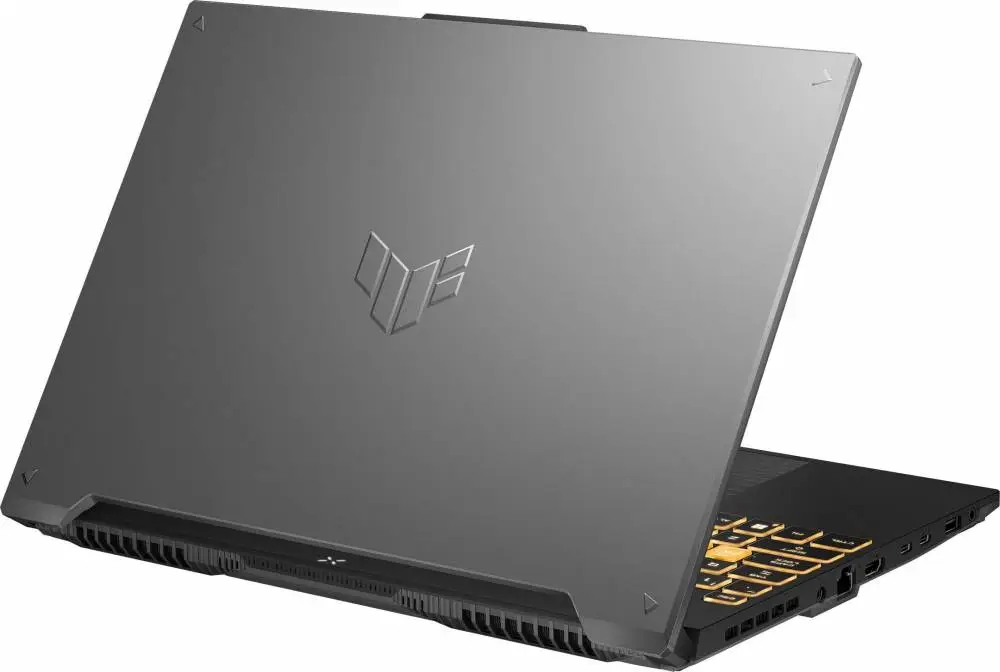 Лаптоп ASUS TUF GAMING F16 FX607VU-RL048 - 16" Full HD+ IPS 144Hz, Intel Core 5 210H, 16gb DDR5, RTX 4050 6GB