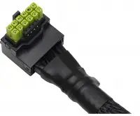 Кабел ASRock 90&deg; 12V-2x6 600W ATX 3.1 and PCIe 5.1