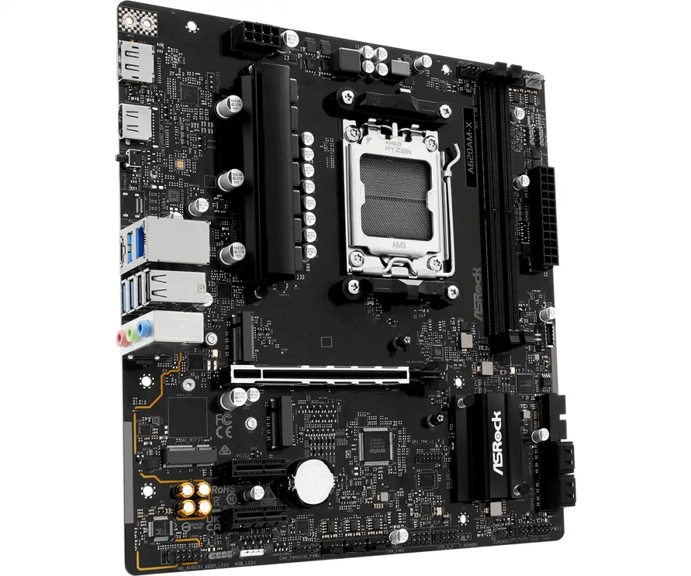 Дънна платка ASRock A620AM-X AM5