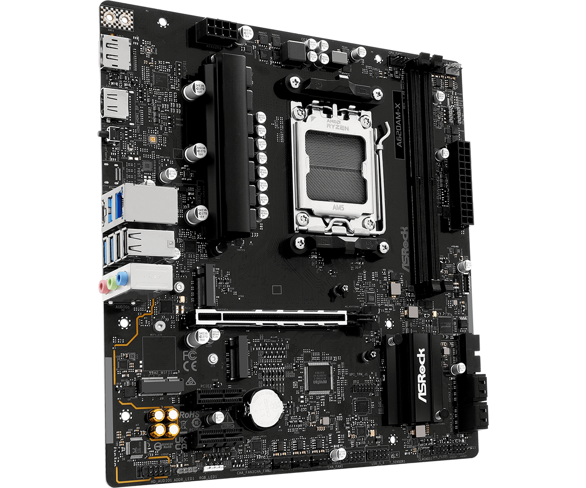 Дънна платка ASRock A620AM-X AM5