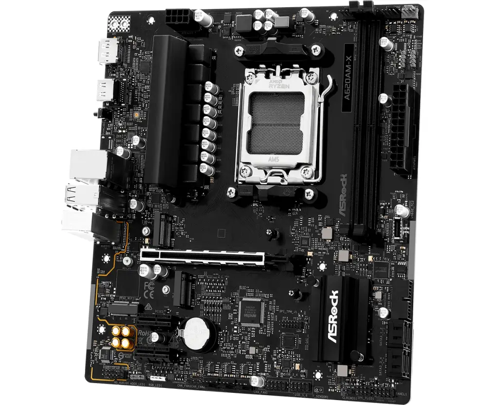 Дънна платка ASRock A620AM-X AM5