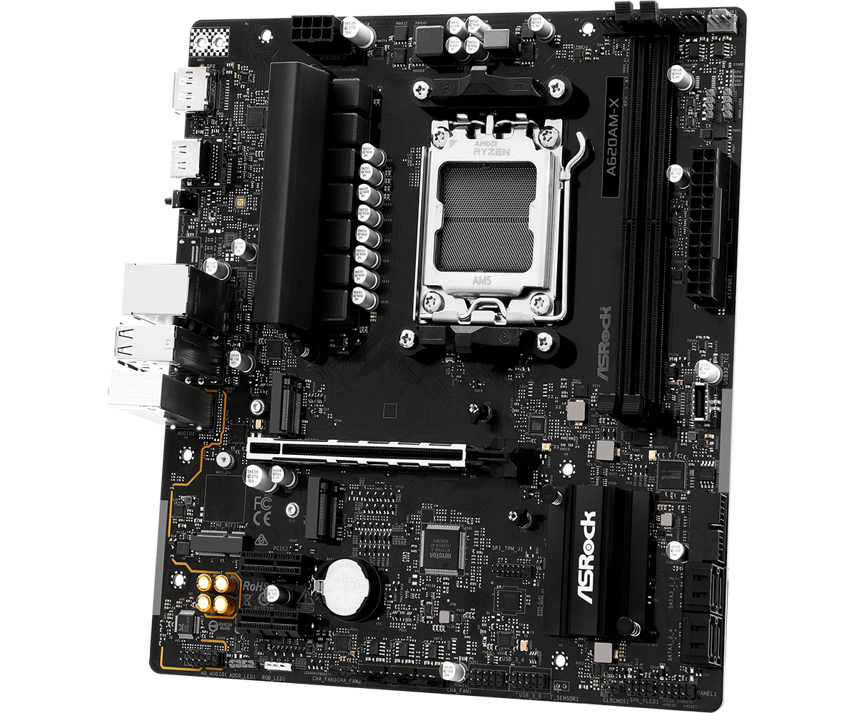 Дънна платка ASRock A620AM-X AM5