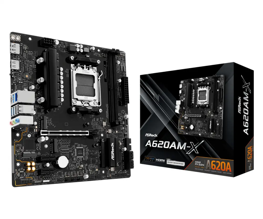 Дънна платка ASRock A620AM-X AM5