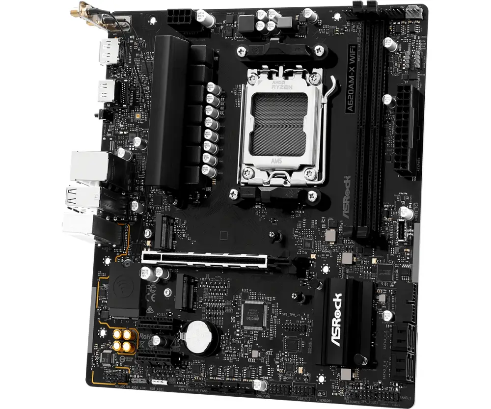 Дънна платка ASRock A620AM-X WIFI AM5