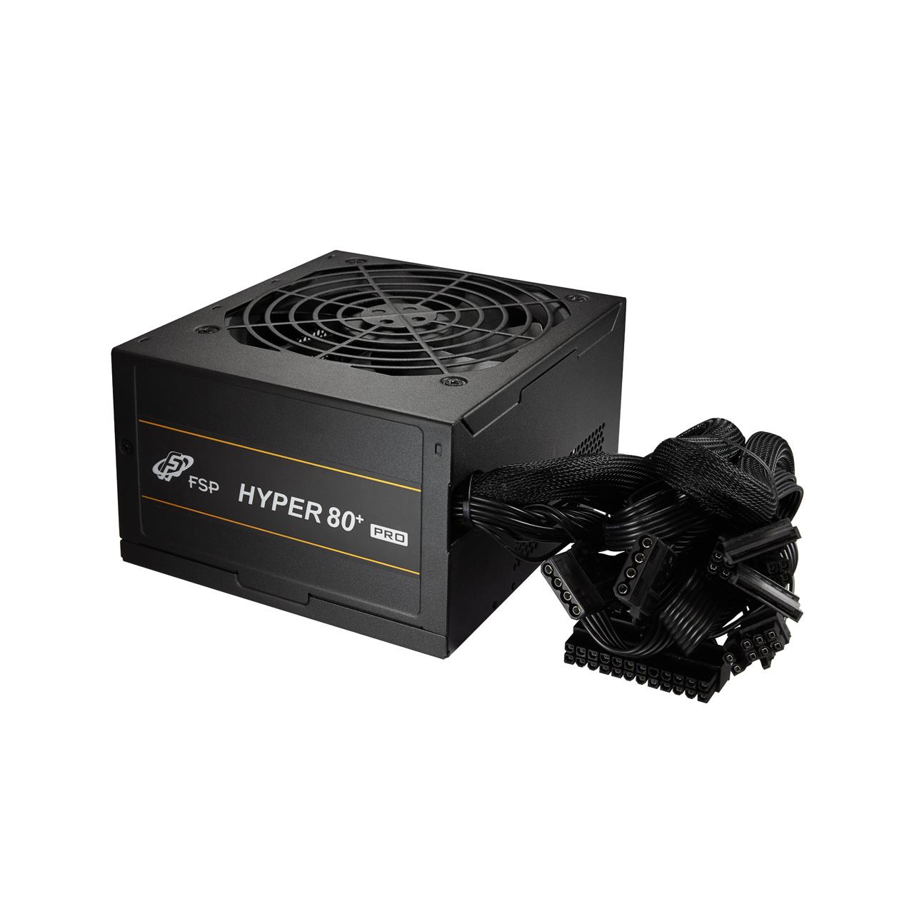 Захранване FSP Group HYPER PRO 650W 80 Plus Bronze 12V-2x6