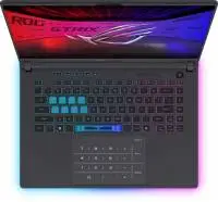 Лаптоп ASUS ROG Strix G16 2025 G615LR-S5053W - 16.0" Intel Core Ultra 9 275HX, 32GB DDR5, 2TB SSD, RTX 5070 TI 12GB