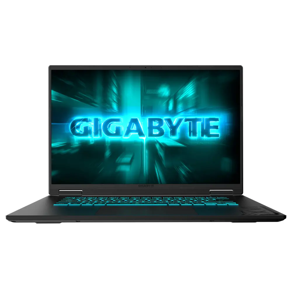 Ноутбук GIGABYTE GAMING A16 CVH - 16" IPS WUXGA 165Hz, Intel Core i7-13620H, 16GB DDR5, 1TB SSD Gen4, nVIdia RTX 5060 8GB GDDR7, Free DOS