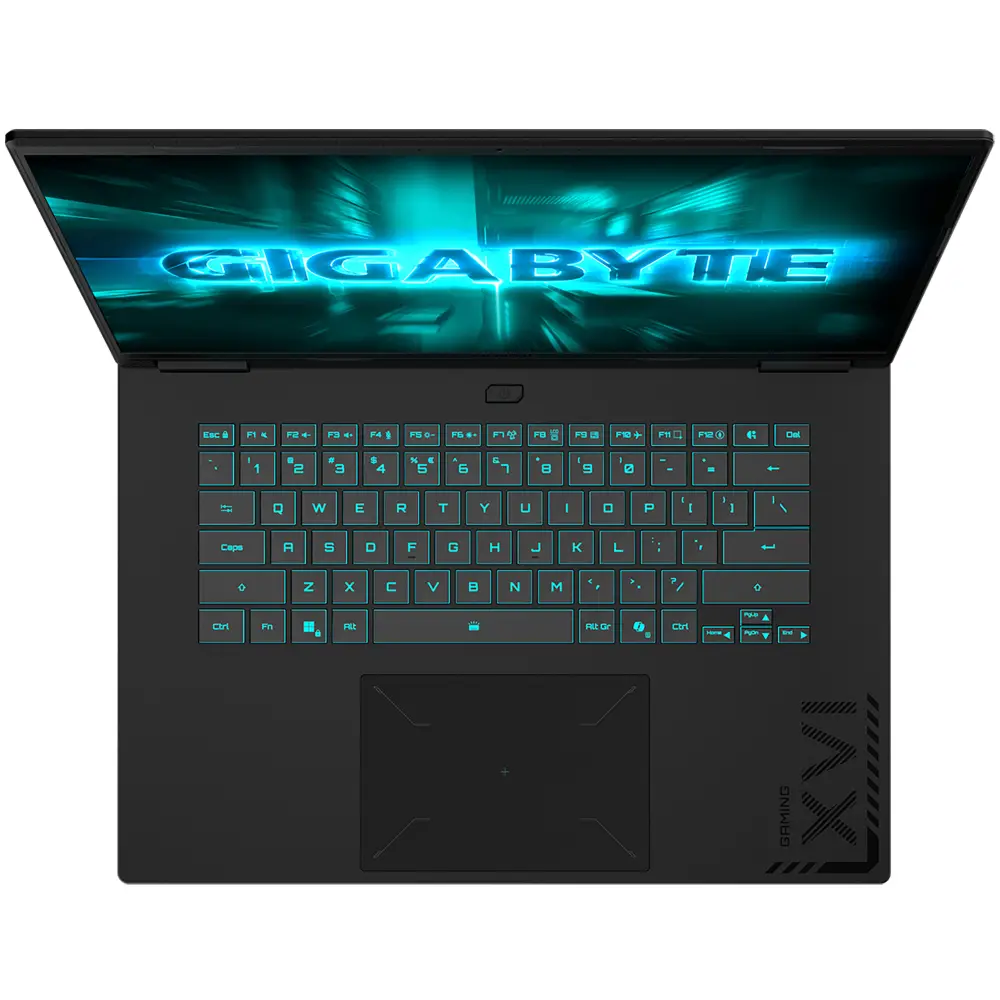 Laptop GIGABYTE GAMING A16 3TH - 16" IPS WUXGA 165Hz, AMD Ryzen 7 260, 16GB DDR5, 1TB SSD Gen4, nVIdia RTX 5050 8GB GDDR7, Free DOS