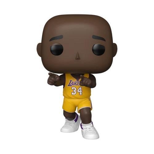 Figurine Funko Pop! NBA: Los Angeles Lakers - Shaq 2000 WCF Celebration #208