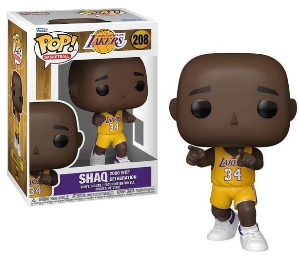 Figurine Funko Pop! NBA: Los Angeles Lakers - Shaq 2000 WCF Celebration #208