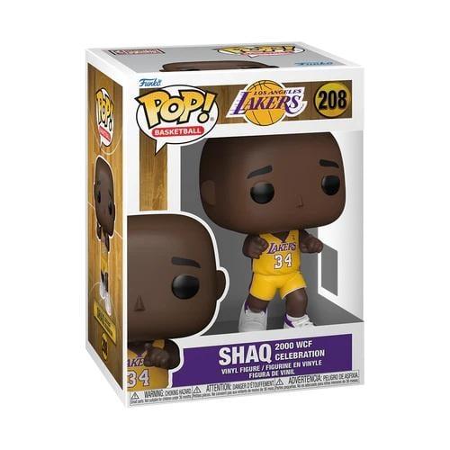 Figurine Funko Pop! NBA: Los Angeles Lakers - Shaq 2000 WCF Celebration #208